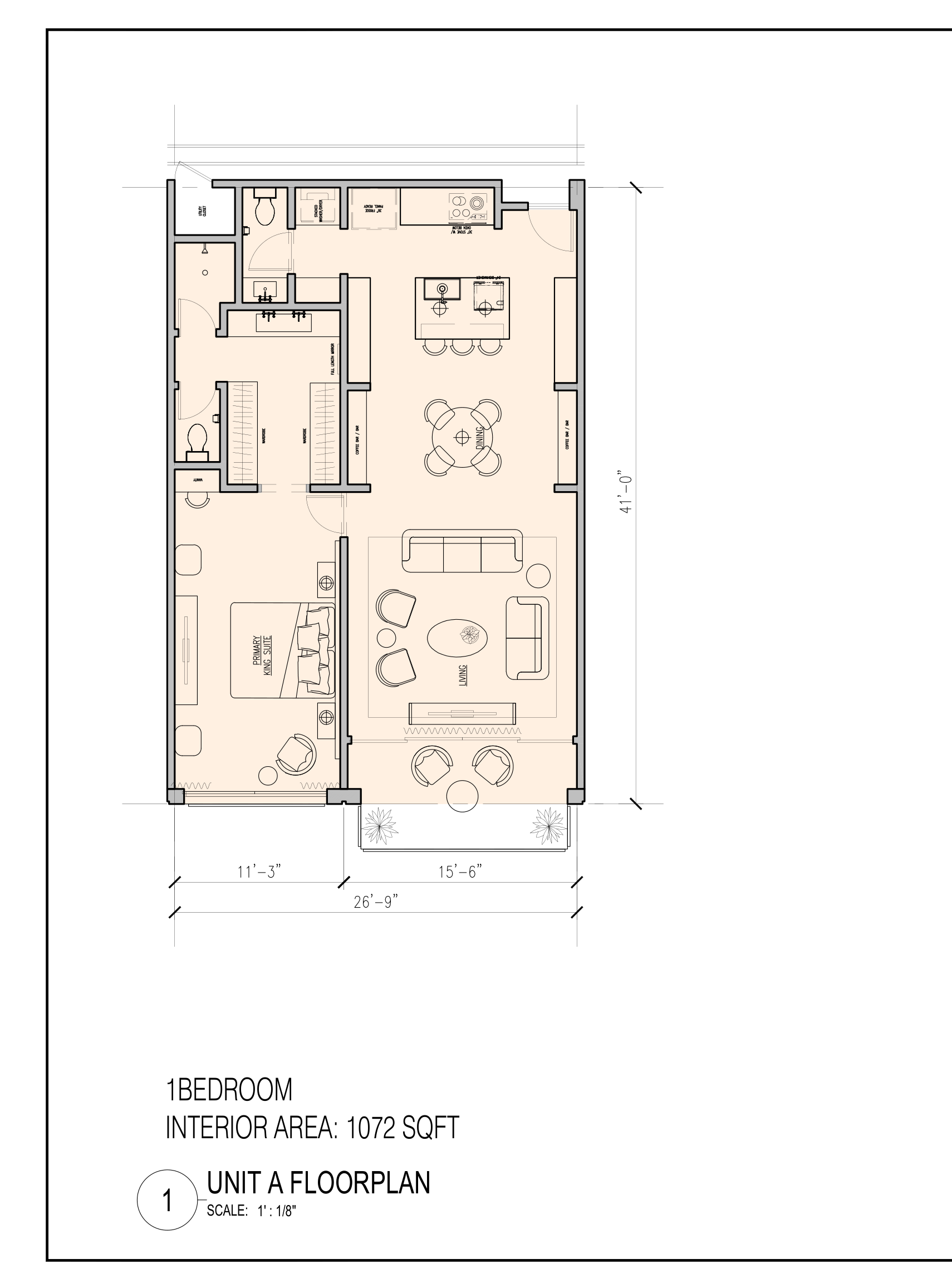 Unit A Floor Plan